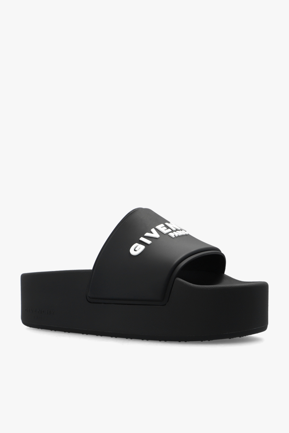 Black Platform slides Givenchy - Vitkac TW